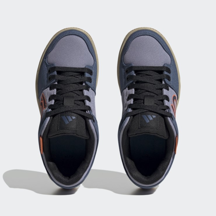 Adidas Five Ten Freerider Canvas Mountain Bike Zapatos Plata Violeta