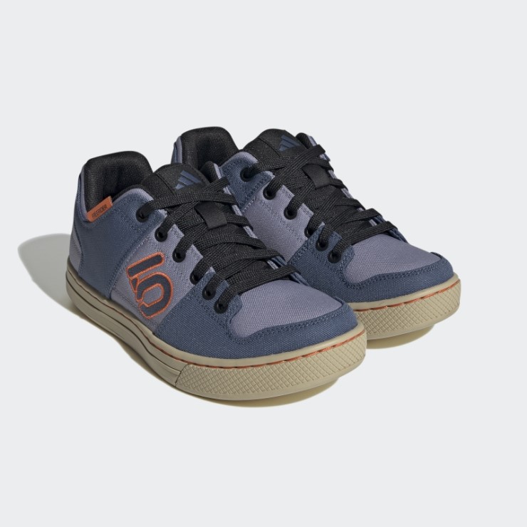 Adidas Five Ten Freerider Canvas Mountain Bike Zapatos Plata Violeta