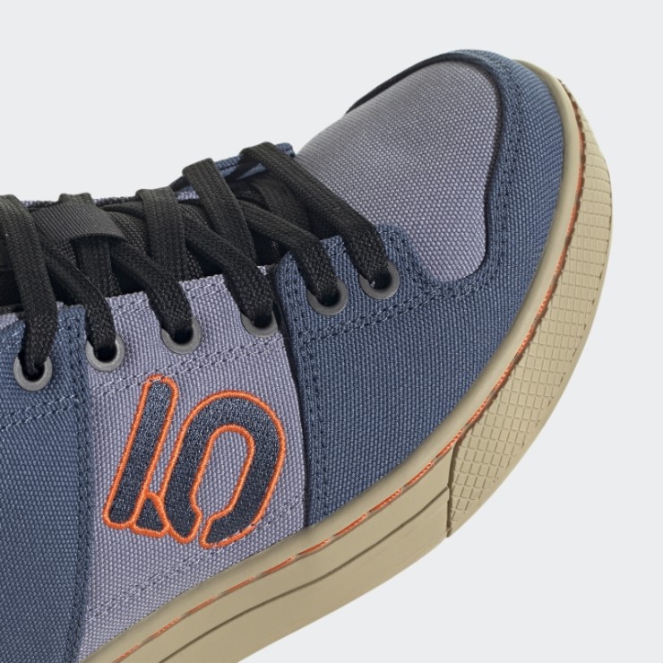 Adidas Five Ten Freerider Canvas Mountain Bike Zapatos Plata Violeta