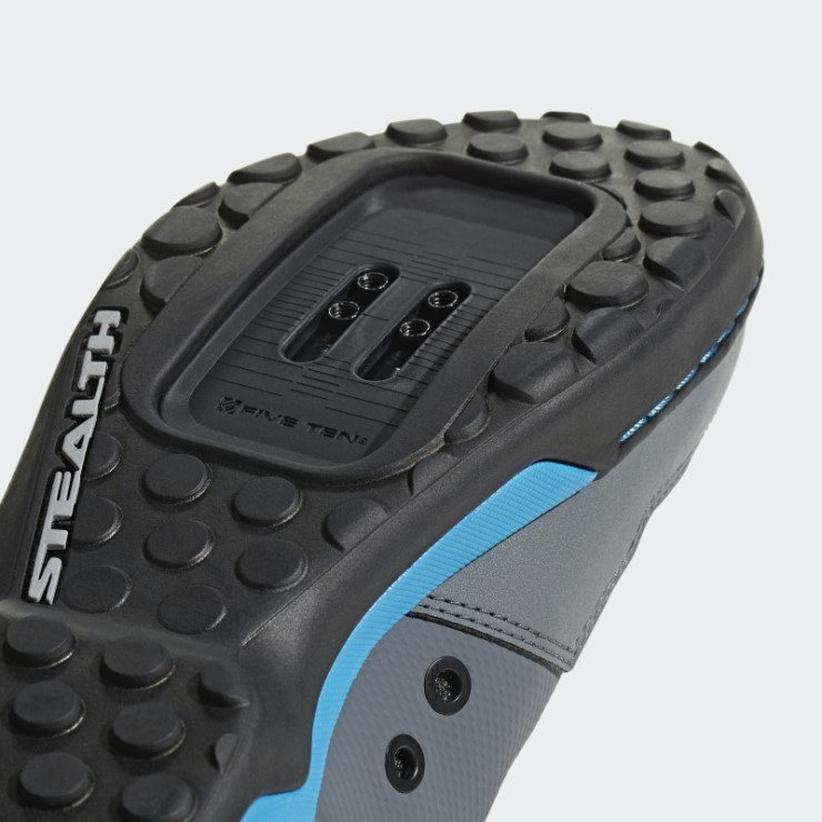 Negro Adidas Five Ten Kestrel Encaje Zapatos De Bicicleta De Montaña