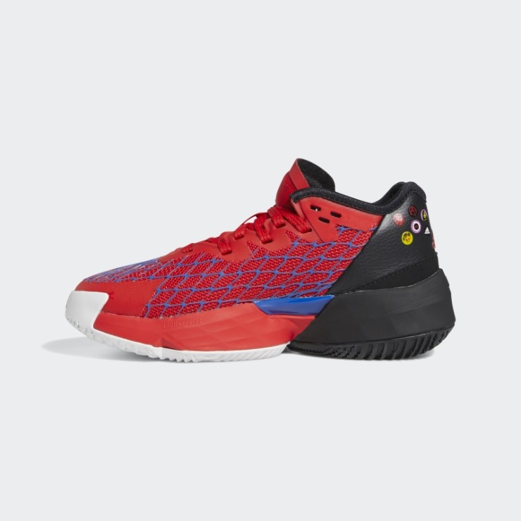 Azul Super D.o.n. Número 4 Zapatillas De Baloncesto Adidas