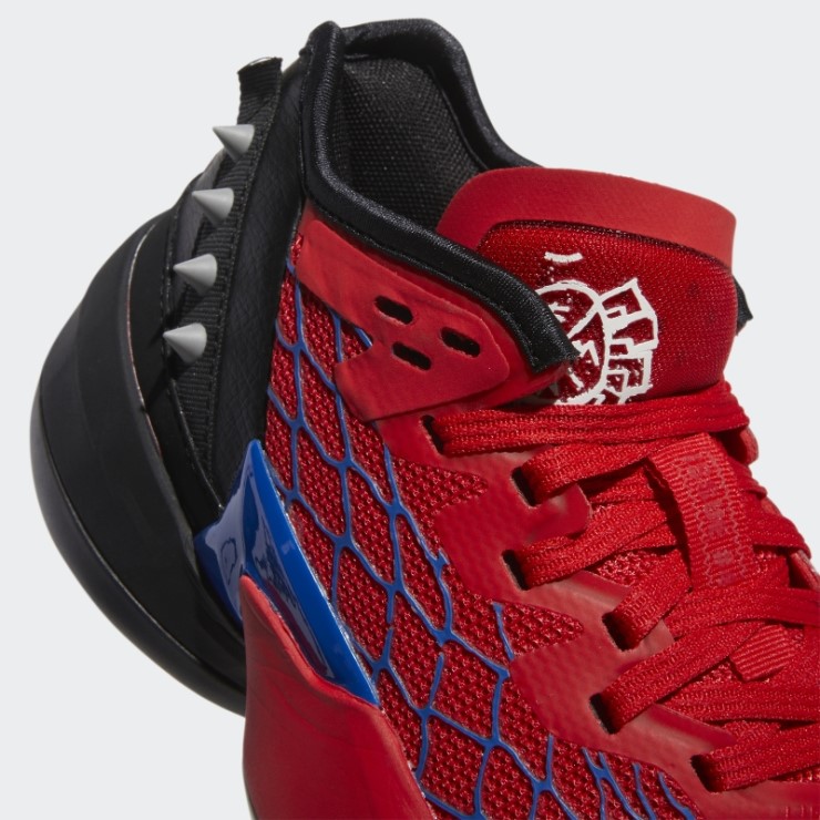 Azul Super D.o.n. Número 4 Zapatillas De Baloncesto Adidas