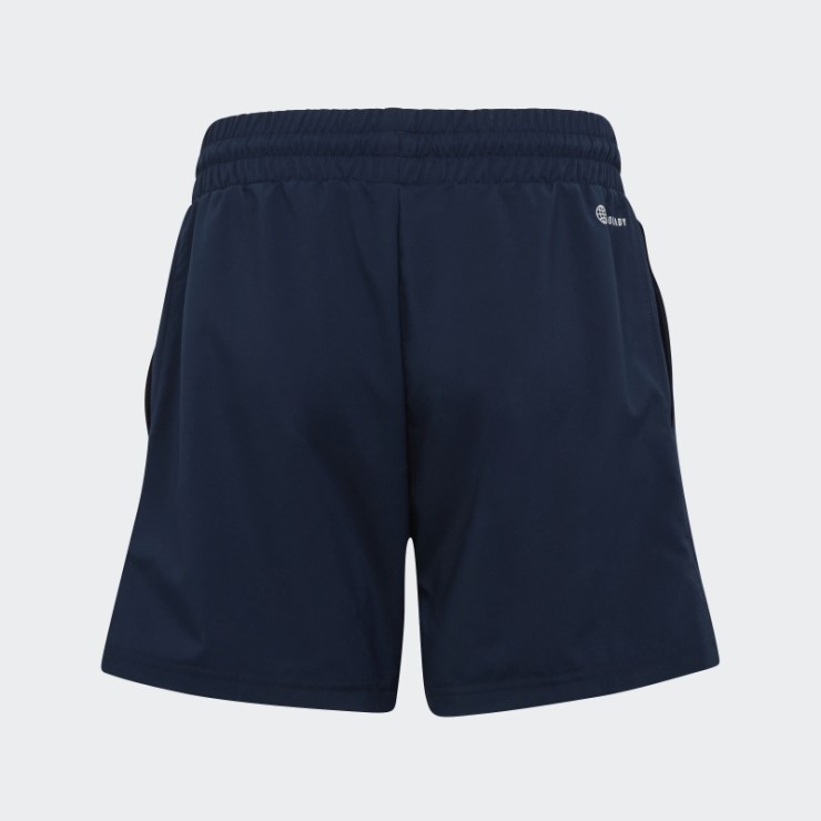 Azul Marino Adidas Club Tennis Shorts De 3 Rayas