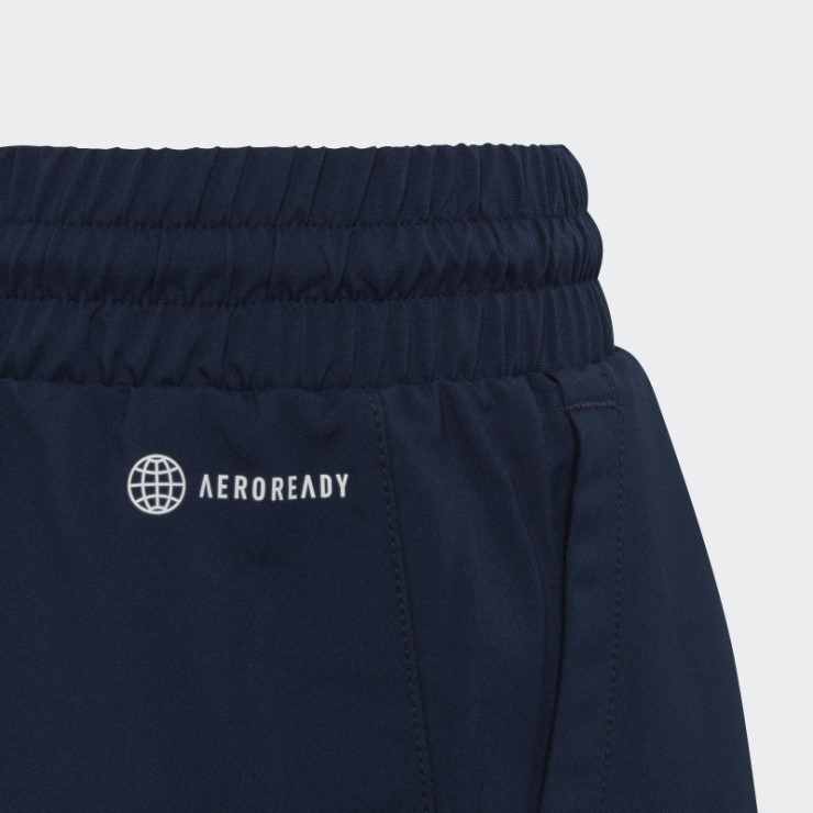 Azul Marino Adidas Club Tennis Shorts De 3 Rayas