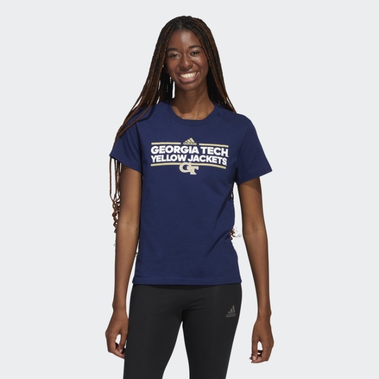 Camiseta De Manga Corta Playmaker Azul Marino Adidas