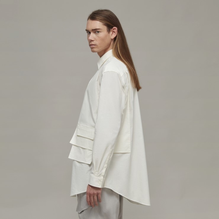 Moda Adidas Y-3 Camiseta De Manga Larga