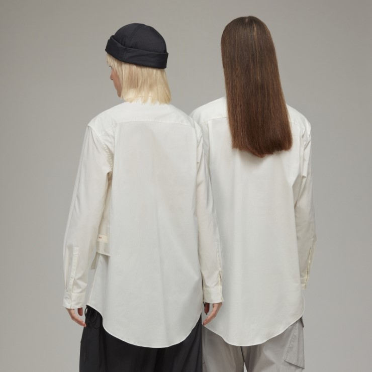 Moda Adidas Y-3 Camiseta De Manga Larga