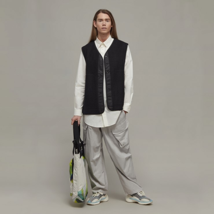 Moda Adidas Y-3 Camiseta De Manga Larga