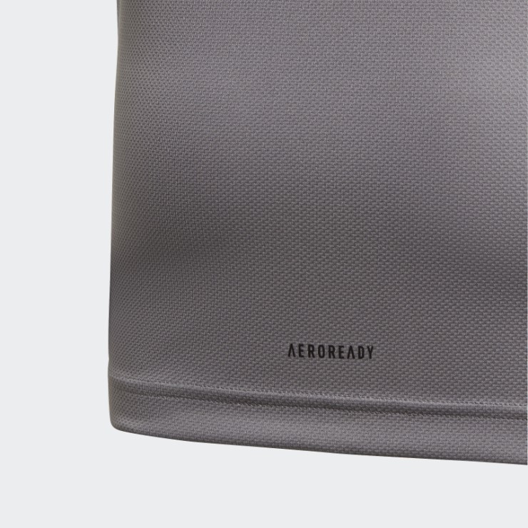 Camiseta Aeroready Heather Gris Adidas