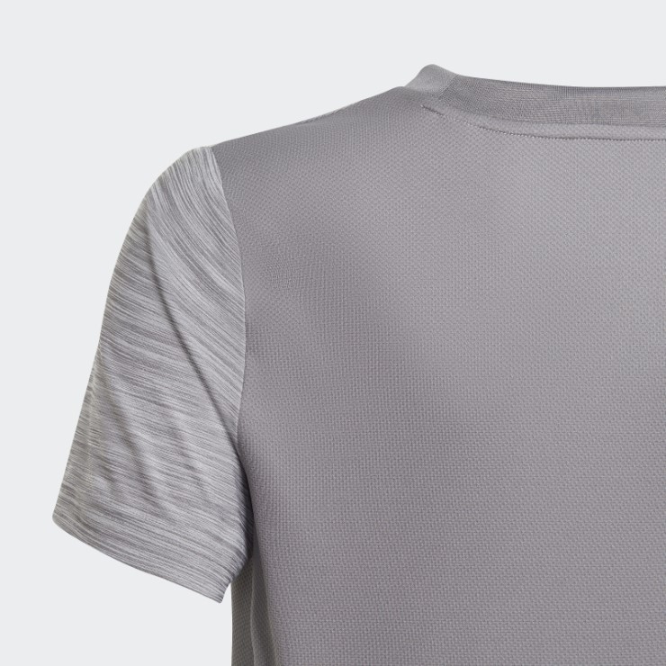 Camiseta Aeroready Heather Gris Adidas