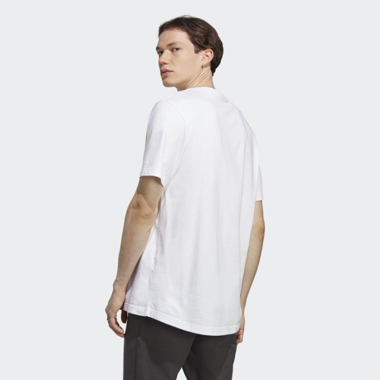 Adidas Camiseta Blanca All Szn
