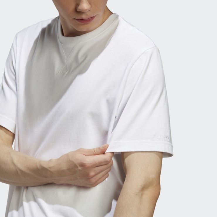 Adidas Camiseta Blanca All Szn