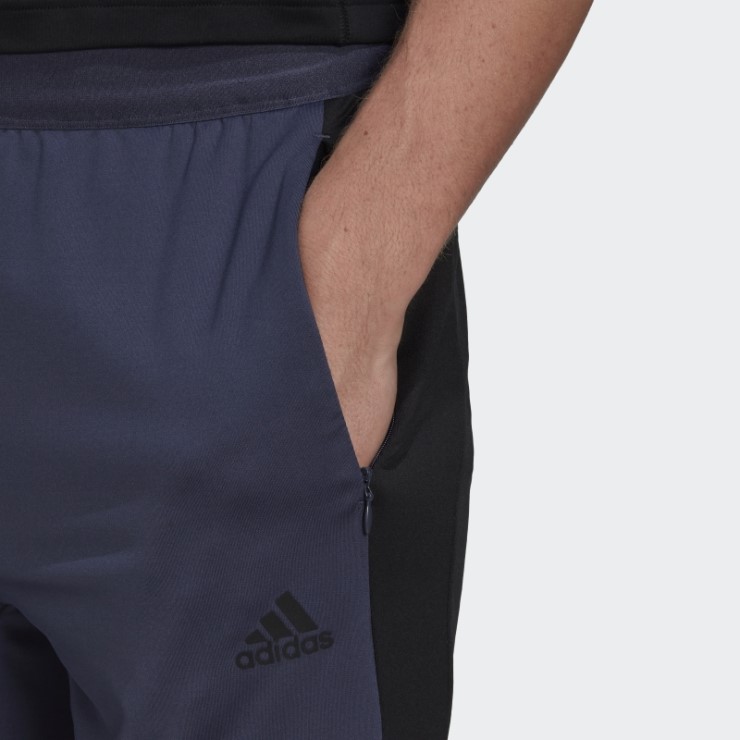 Joggers Aeroready Yoga 7/8 Azul Marino Adidas