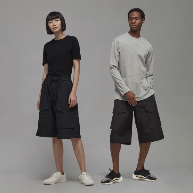 Pantalones Cortos De Trabajo Adidas Y-3