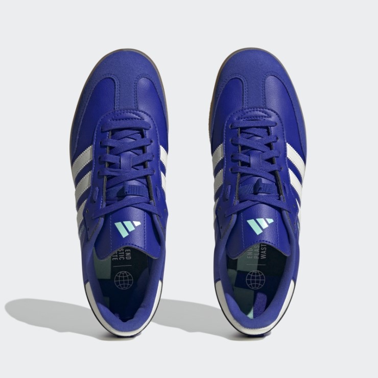 Adidas The Velosamba Vegan Zapatillas De Ciclismo Azul