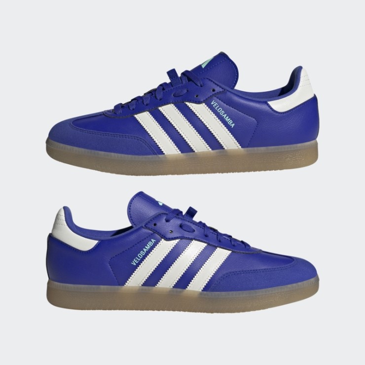 Adidas The Velosamba Vegan Zapatillas De Ciclismo Azul