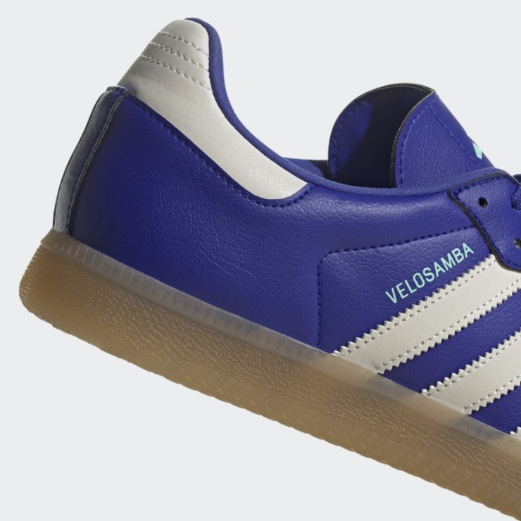 Adidas The Velosamba Vegan Zapatillas De Ciclismo Azul