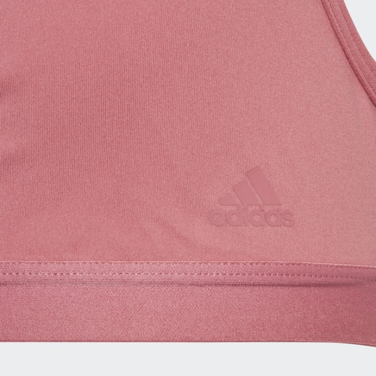Sujetador Deportivo Rosa Aeroready Yoga Adidas