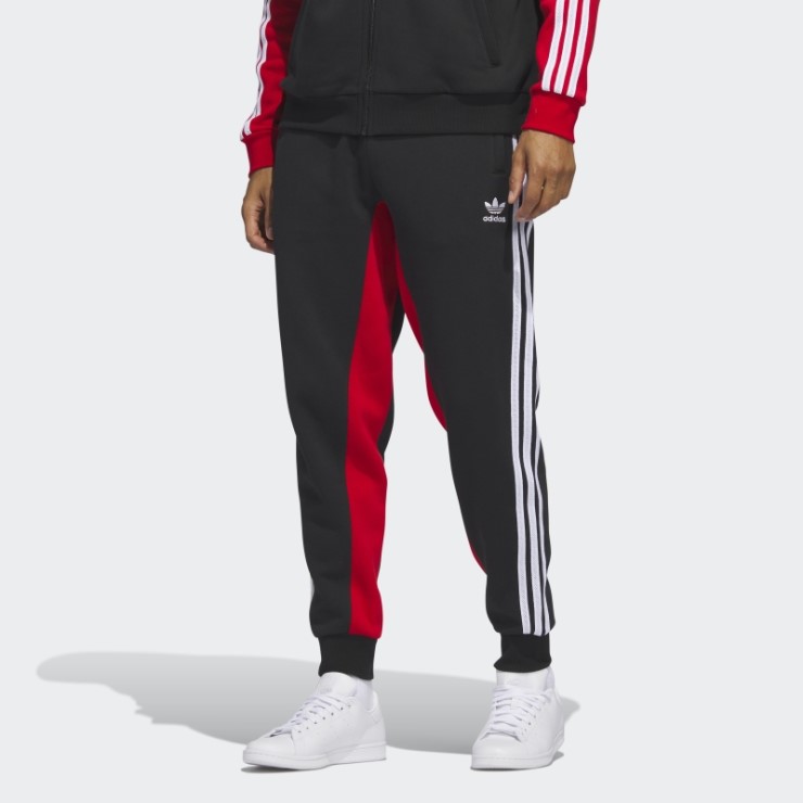 Pantalones De Chándal Sst Fleece Negros Adidas