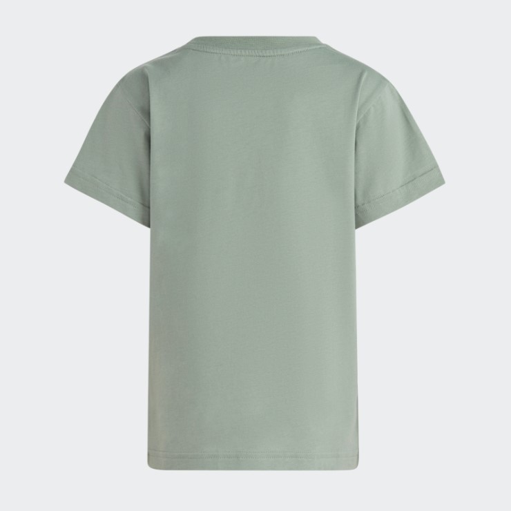 Camiseta Adidas Adicolor Verde Plata