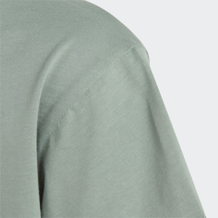 Camiseta Adidas Adicolor Verde Plata