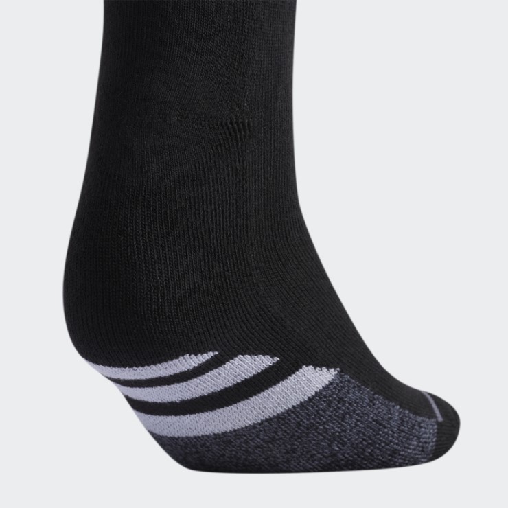 Calcetines Negros Acolchados 3 Pares Xl Adidas