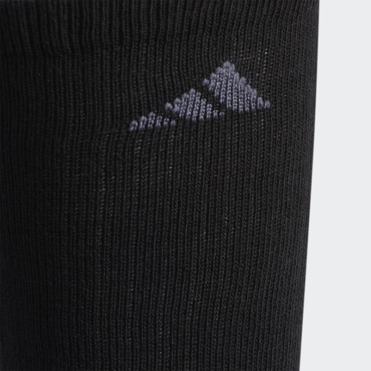 Calcetines Negros Acolchados 3 Pares Xl Adidas