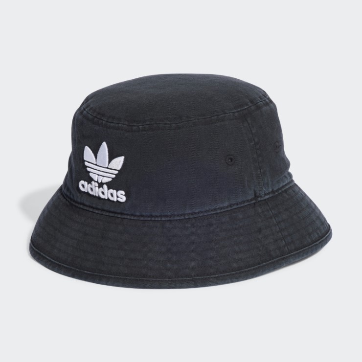 Adidas Adicolor Classic Stonewashed Sombrero De Pescador Negro