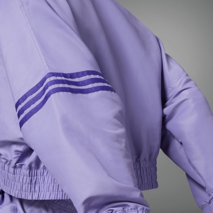 Sudadera Lila Adidas Adicolor Neuclassics