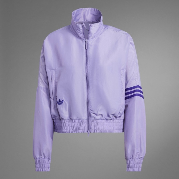 Sudadera Lila Adidas Adicolor Neuclassics
