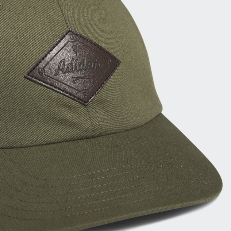 Adidas Gorra Clubhouse Verde Oliva