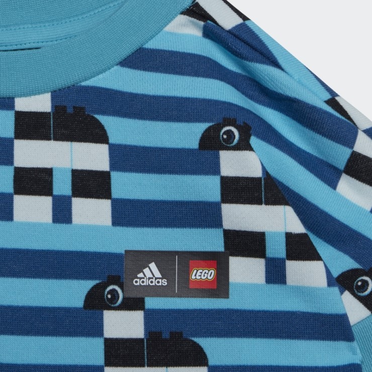 Body Azul Adidas X Classic Lego
