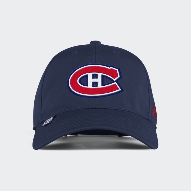 Gorra Holgada Retro Ajustable Invertida Canadienses Adidas Azul Marino