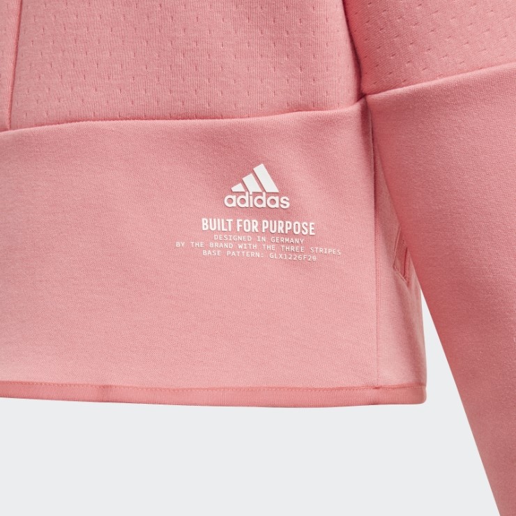 Adidas Z.n.e. Sudadera Holgada Con Cremallera Completa Hot