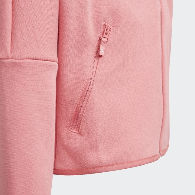 Adidas Z.n.e. Sudadera Holgada Con Cremallera Completa Hot