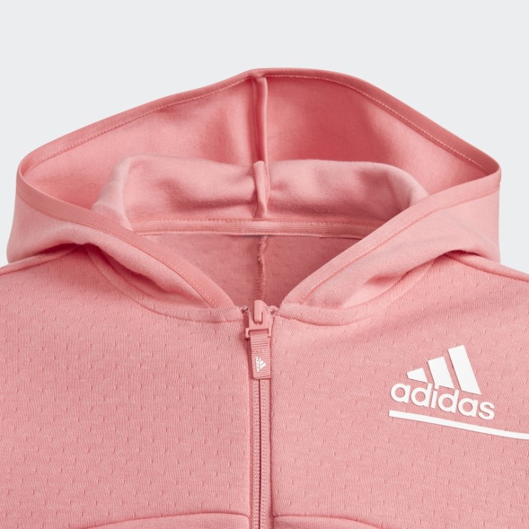 Adidas Z.n.e. Sudadera Holgada Con Cremallera Completa Hot