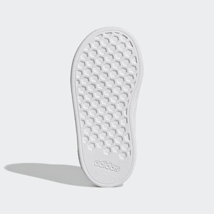 Adidas Grand Court Lifestyle Zapatillas Con Velcro Negro