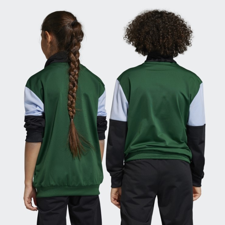 Sudadera Verde Oscuro Adidas Adventure Track Top Fashion