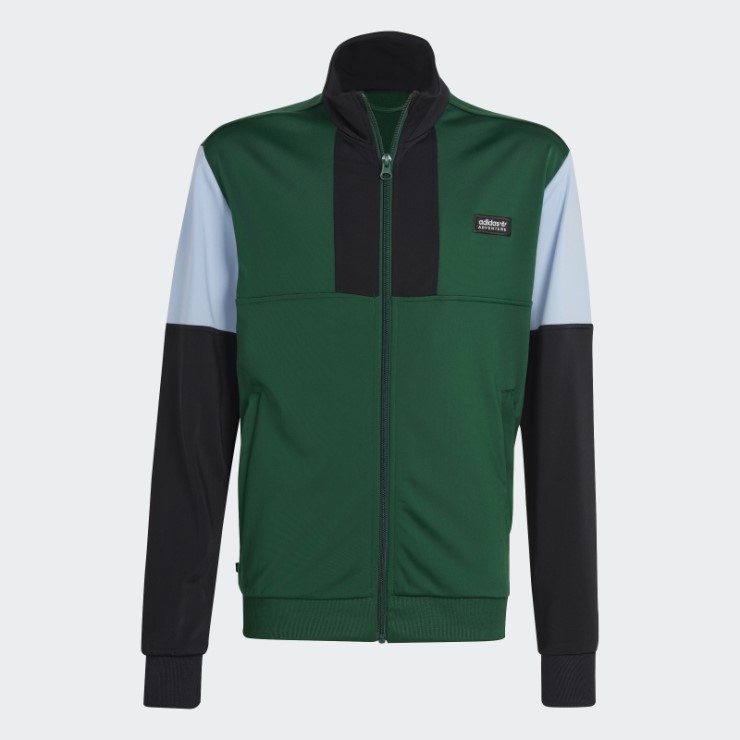 Sudadera Verde Oscuro Adidas Adventure Track Top Fashion