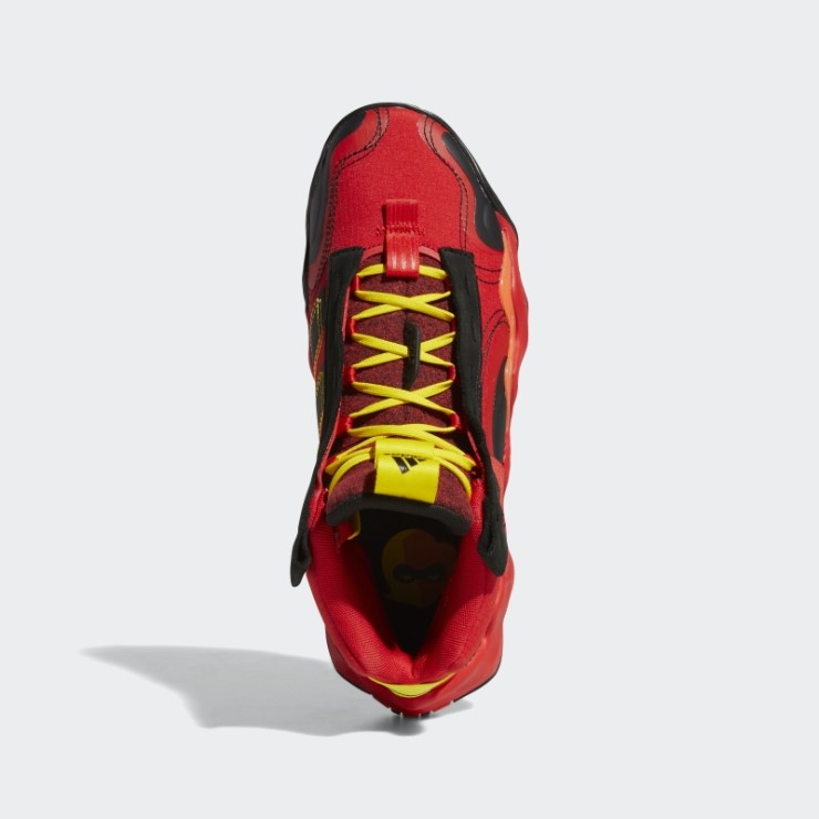 Adidas Rojas Exhibicion B Candace Parker Mid Zapatos