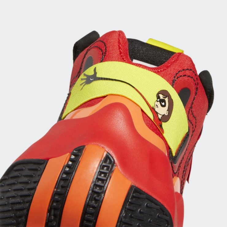 Adidas Rojas Exhibicion B Candace Parker Mid Zapatos