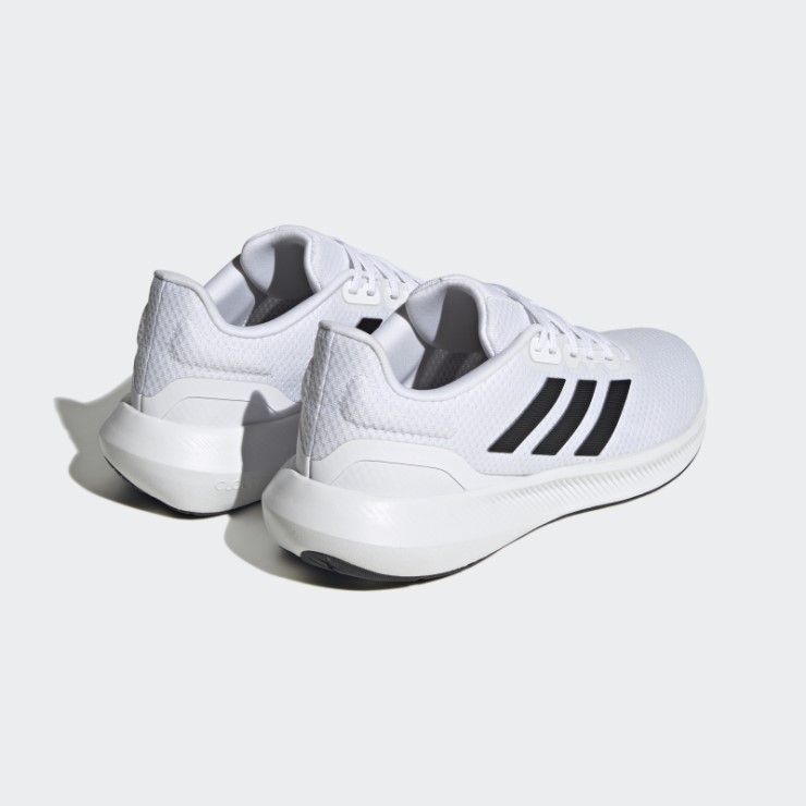 Zapatillas Adidas Runfalcon 3 Cloudfoam Bajas Blancas