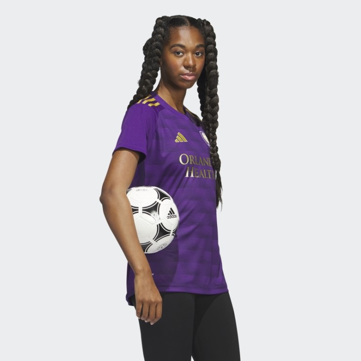Camiseta Orlando City 23/24 Primera Equipación Adidas Rich Purple