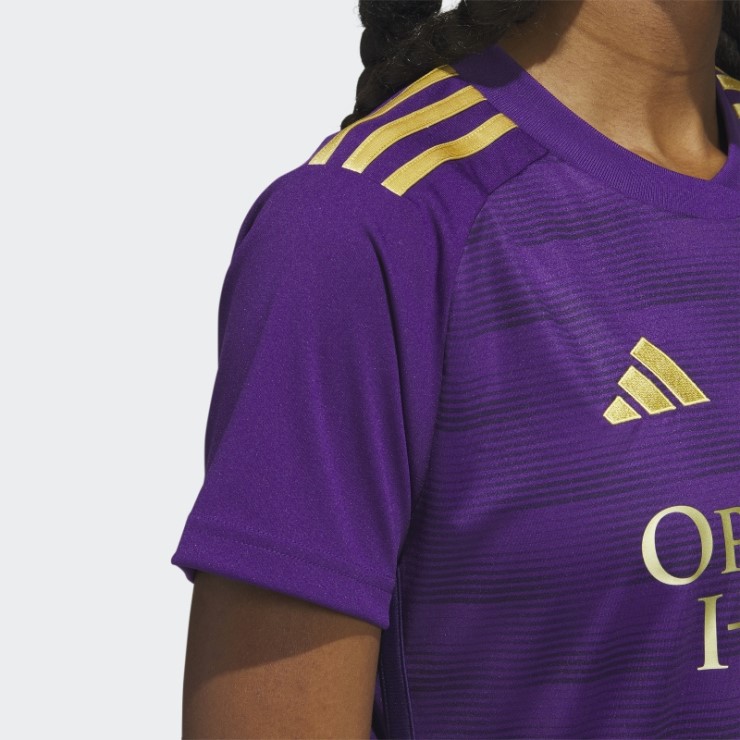 Camiseta Orlando City 23/24 Primera Equipación Adidas Rich Purple