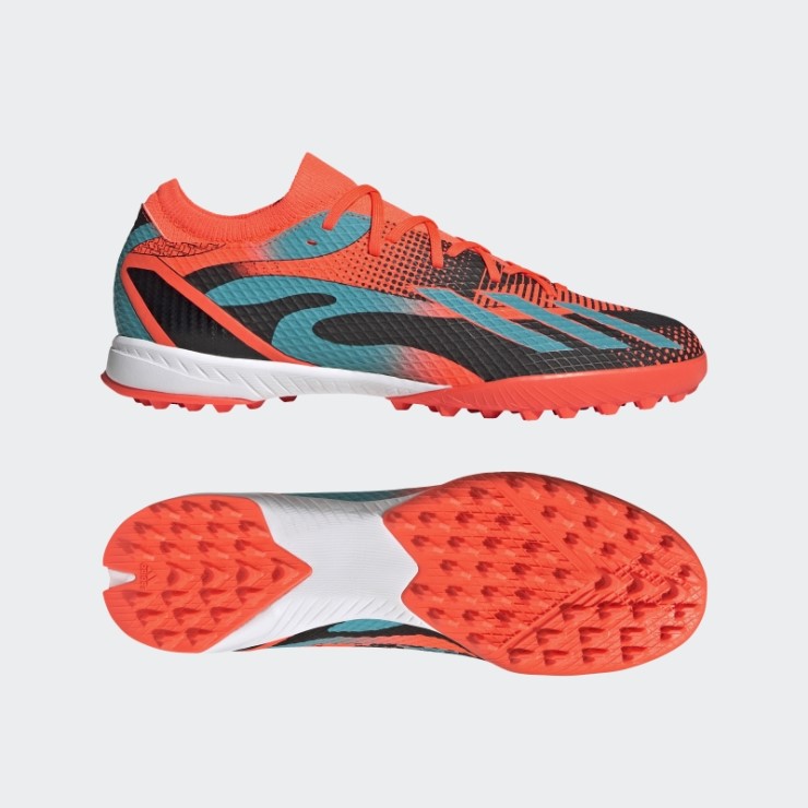 Adidas X Speedportal Messi.3 Tf Naranja