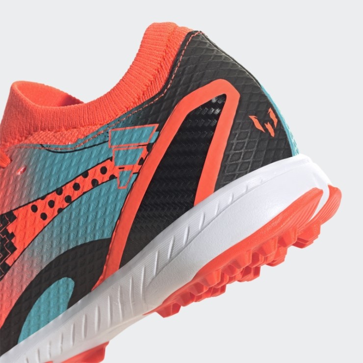 Adidas X Speedportal Messi.3 Tf Naranja