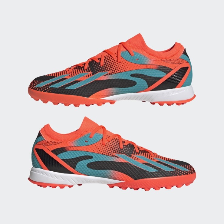 Adidas X Speedportal Messi.3 Tf Naranja