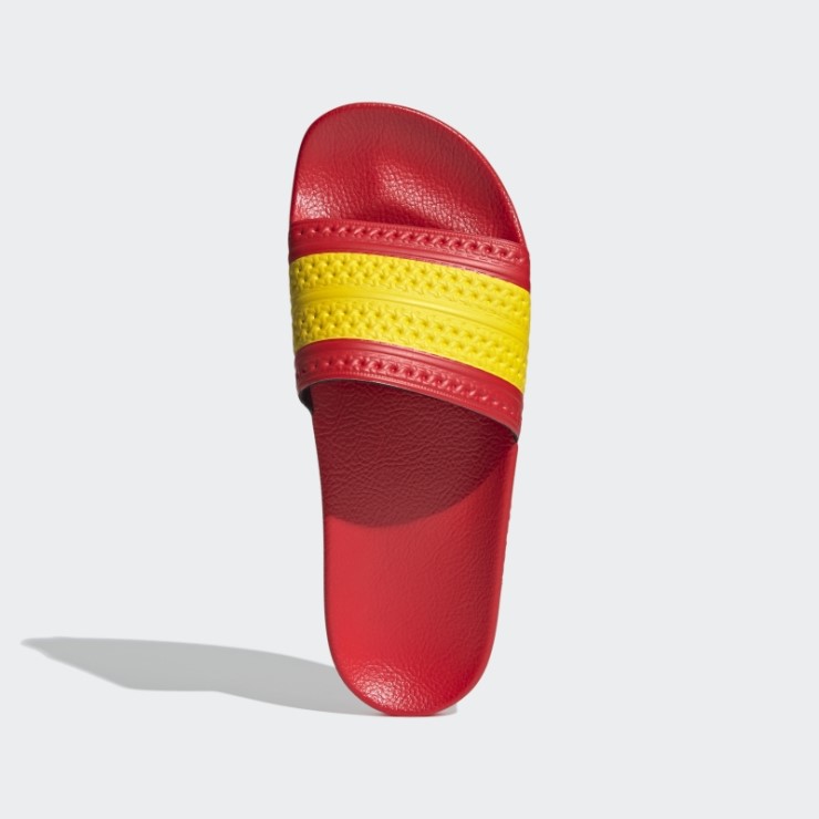 Chanclas Adidas Adilette Amarillas