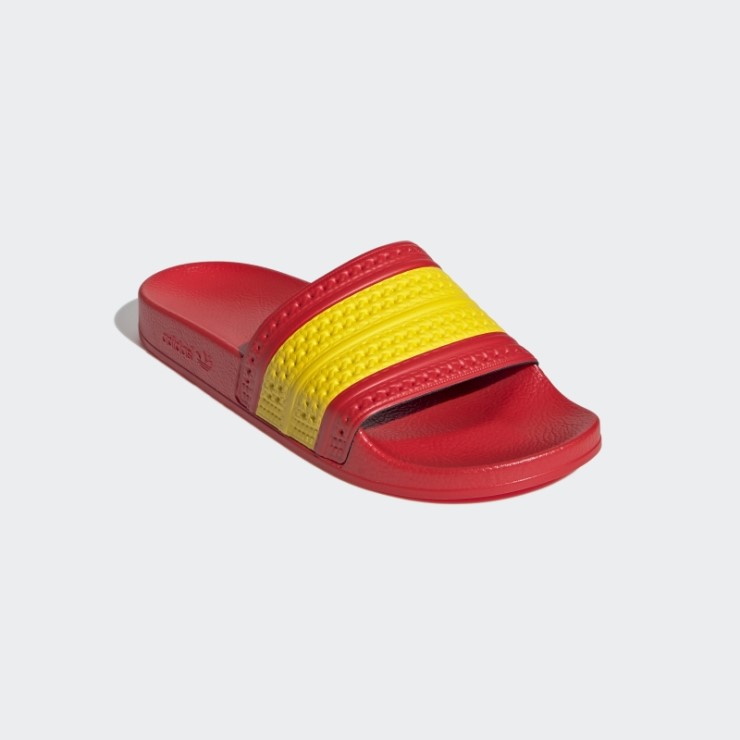 Chanclas Adidas Adilette Amarillas