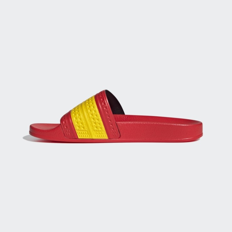 Chanclas Adidas Adilette Amarillas